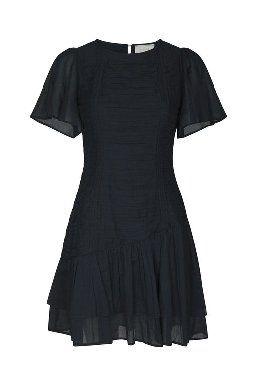 Neo Noir - Circle S Voile Dress 169038 - 141 - Navy