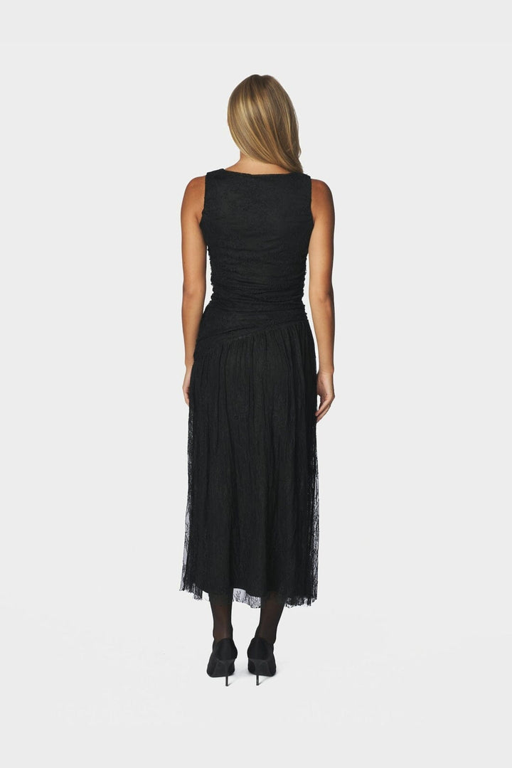Neo Noir - Cludine Lace Dress 170542 - 100 - Black