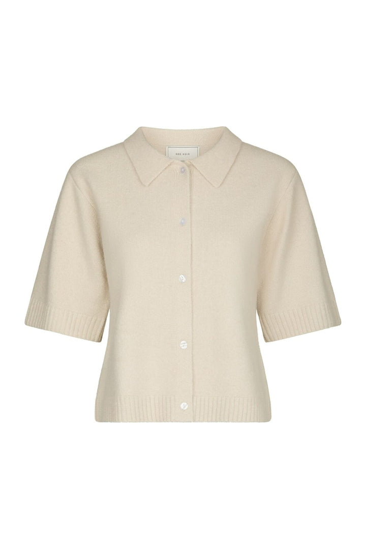 Neo Noir - Cunna Knit Blouse 166251 - 124 - Ivory