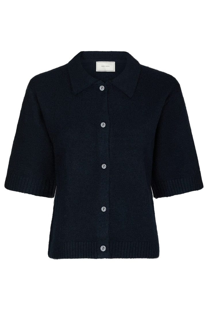 Neo Noir - Cunna Knit Blouse 166251 - 141 - Navy