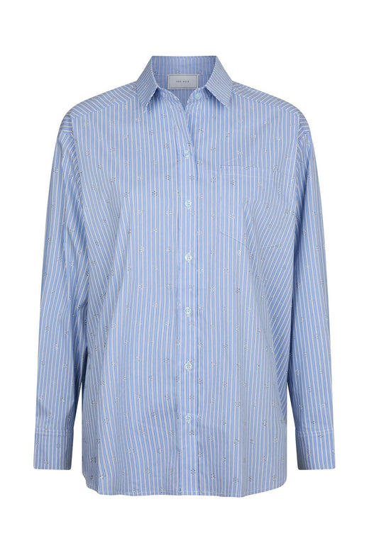 Neo Noir - Dalma Decoration Shirt 166911 - 145 - Light Blue