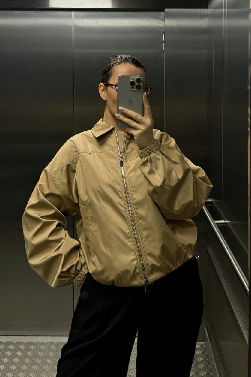 Neo Noir - Dande Jacket 167380 - 213 - Sand Jakker 