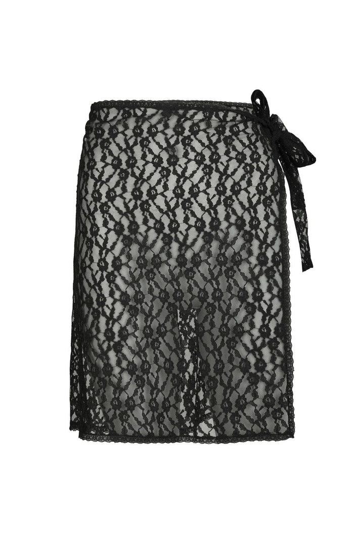 Neo Noir - Diffana Wrap Skirt 166872 - 100 - Black