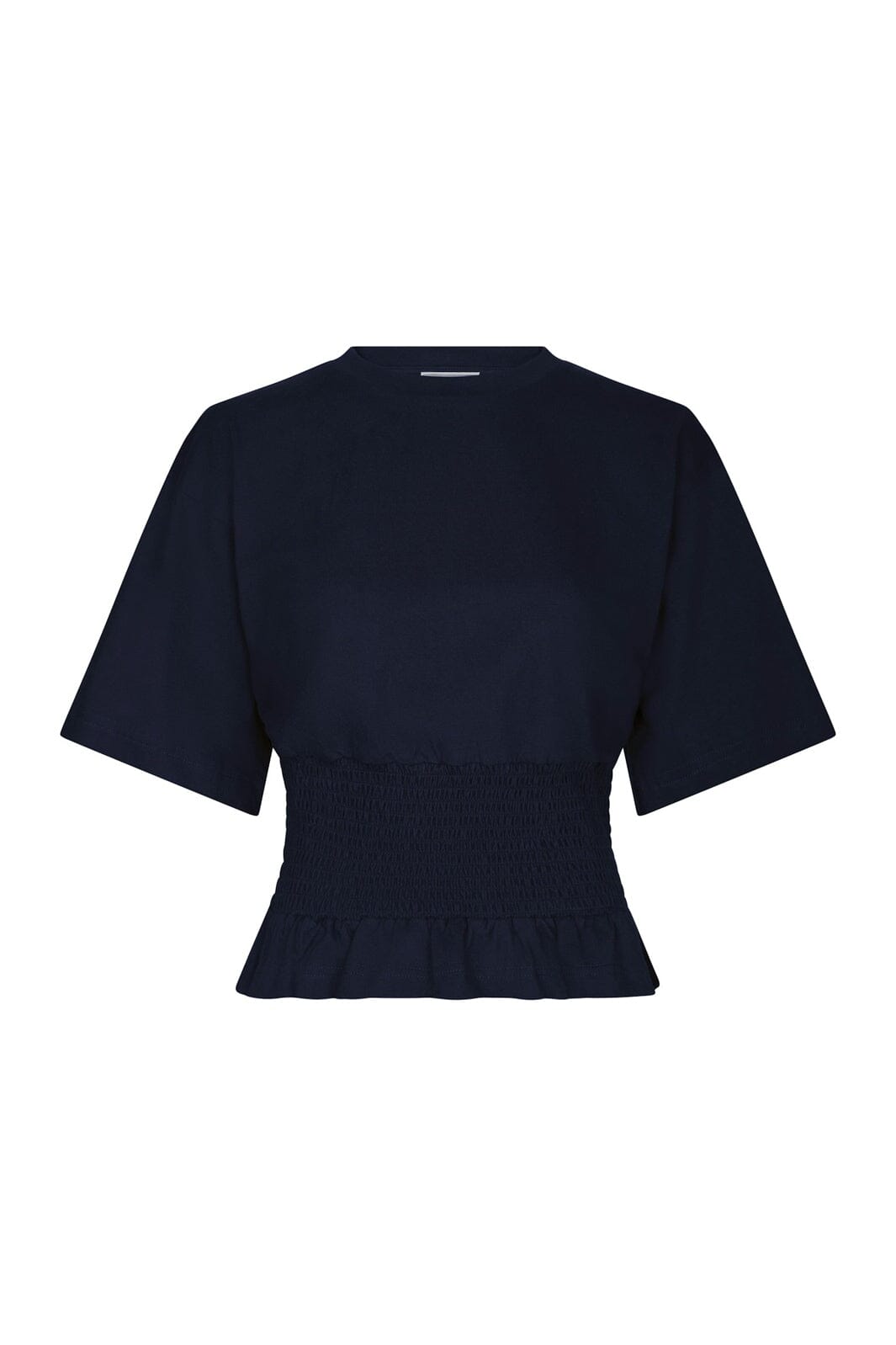 Neo Noir - Dray Boxy Smock Tee 165720 - 141 - Navy