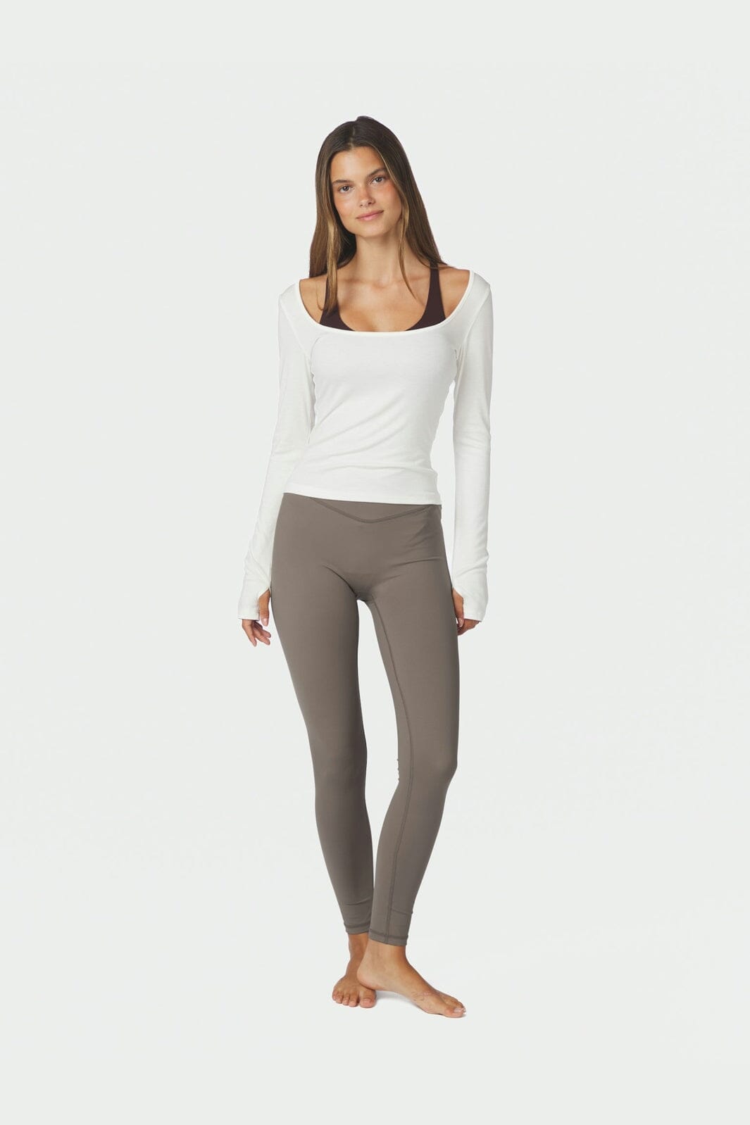 Neo Noir - Elin Jersey Blouse 168341 - 121 - Off White