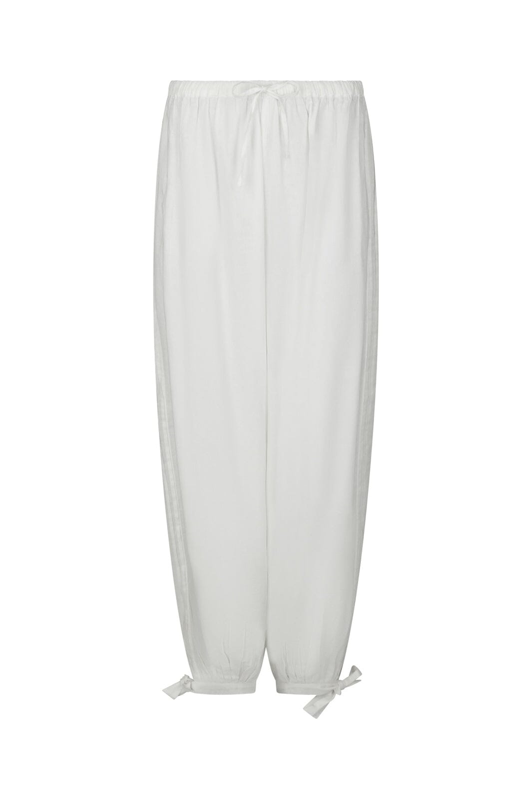 Neo Noir - Elyse S Voile Balloon Pants 169158 - 120 - White
