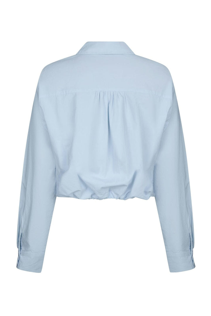 Neo Noir - Emmana C Poplin Shirt 167941 - 145 - Light Blue
