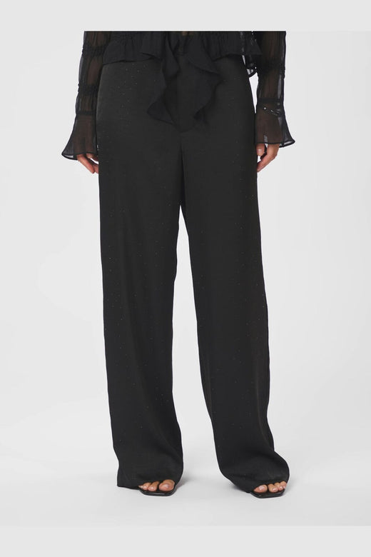 Neo Noir - Emmett Heavy Sateen B Pants 167037 - 100 - Black