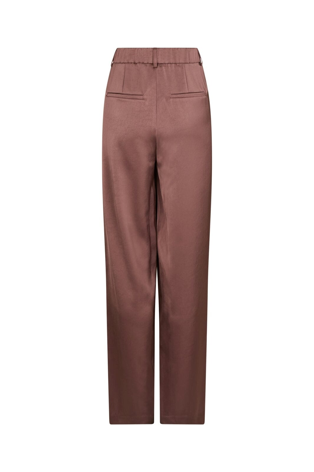 Neo Noir - Emmett Heavy Sateen Pants 164136 - 393 - Dark Rose