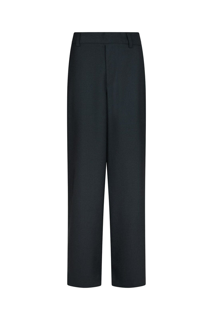 Neo Noir - Emmett Melange Pants 165059 - 141 - Navy