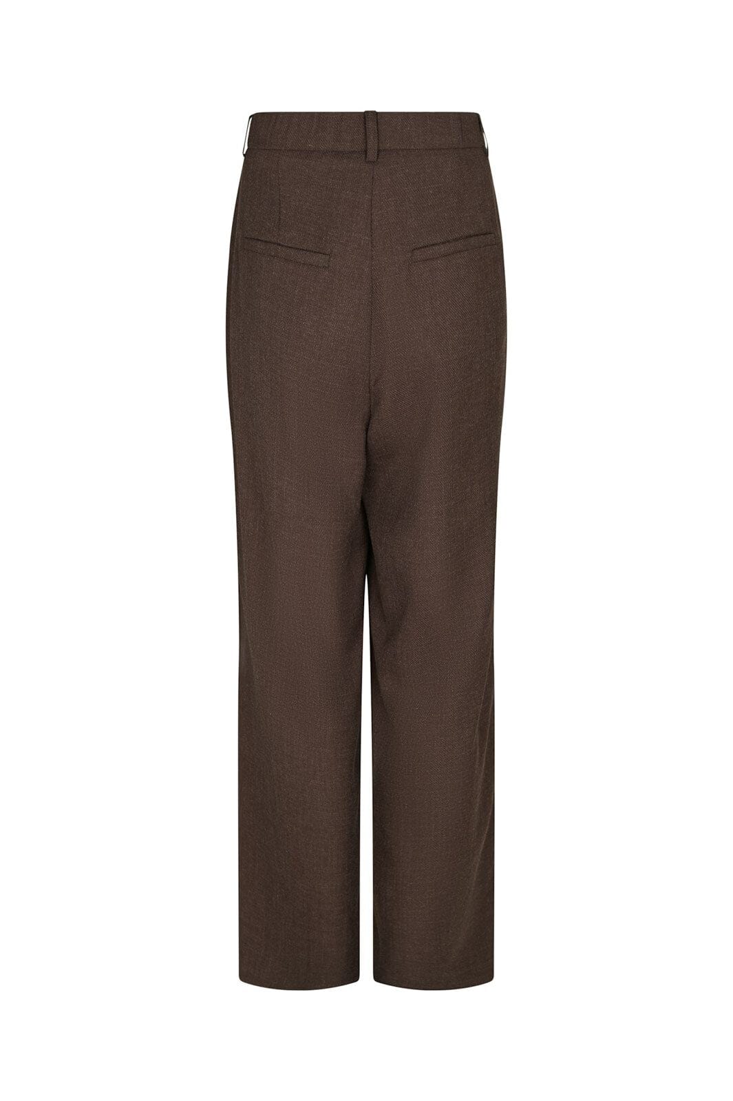 Neo Noir - Emmett Melange Pants 165059 - 205 - Brown Melange
