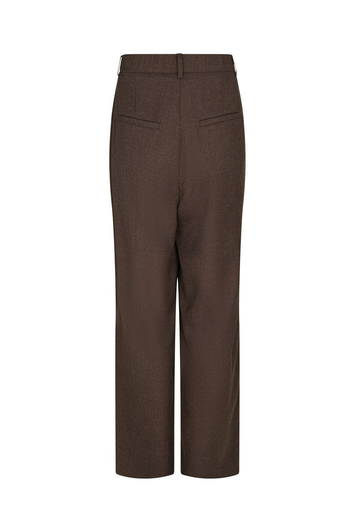 Neo Noir - Emmett Melange Pants 165059 - 205 - Brown Melange