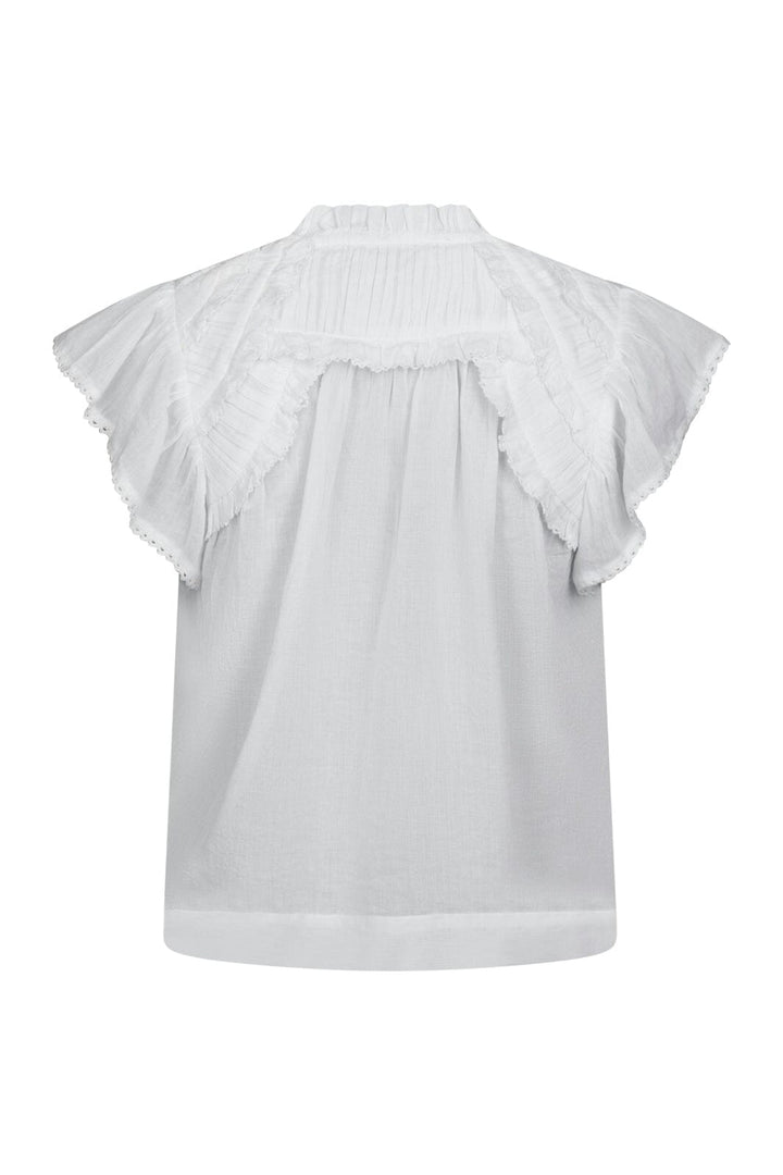 Neo Noir - Fayler S Voile Top 169327 - 120 - White