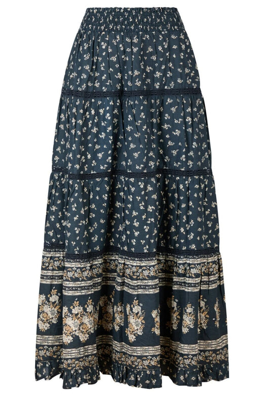 Neo Noir - Felicia Mini Border Skirt 162569 - Camel