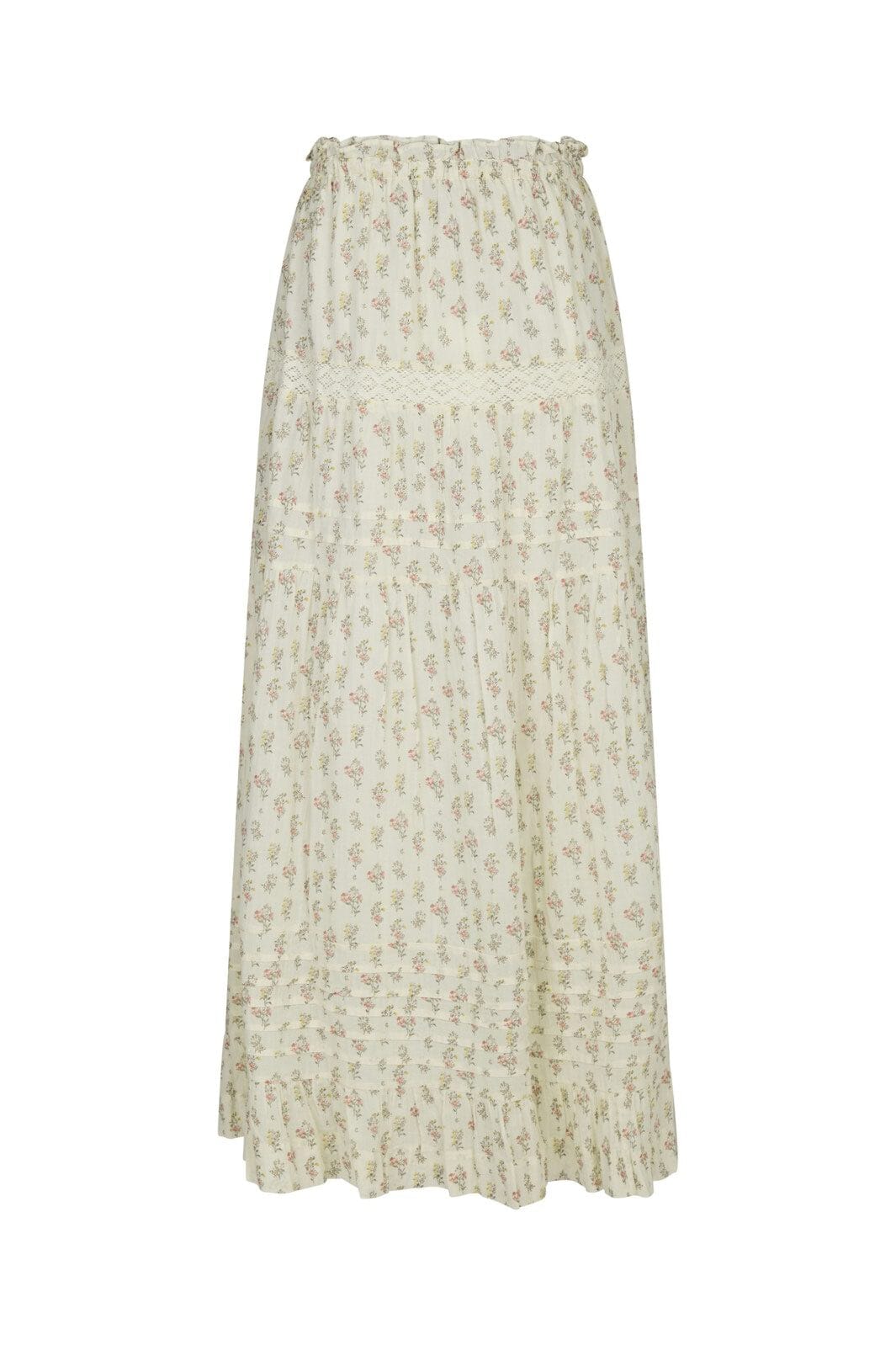 Neo Noir - Fippo Fine Print Skirt 165347 - 122 - Creme
