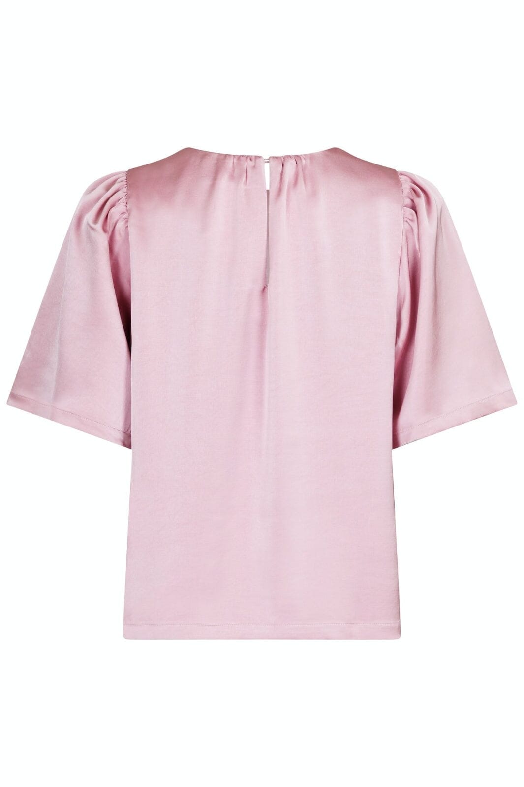 Neo Noir - Florina Heavy Sateen Blouse - ROSE Bluser 