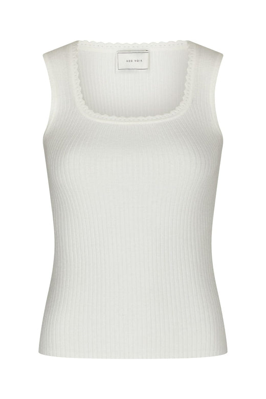 Neo Noir - Fraline Knit Top 167123 - 121 - Off White