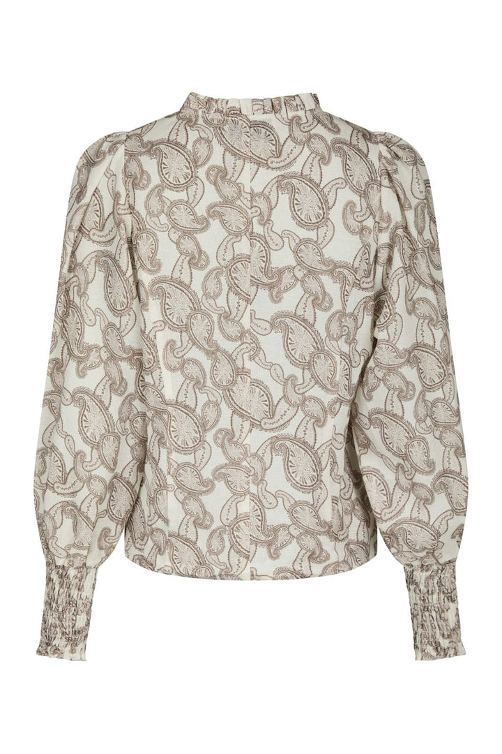 Neo Noir - Gilda Soft Paisley Blouse 167647 - 122 - Creme