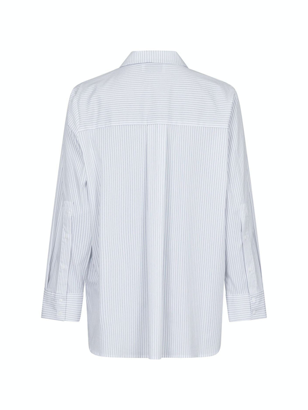 Neo Noir - Gili Stripe Shirt - White Skjorter 