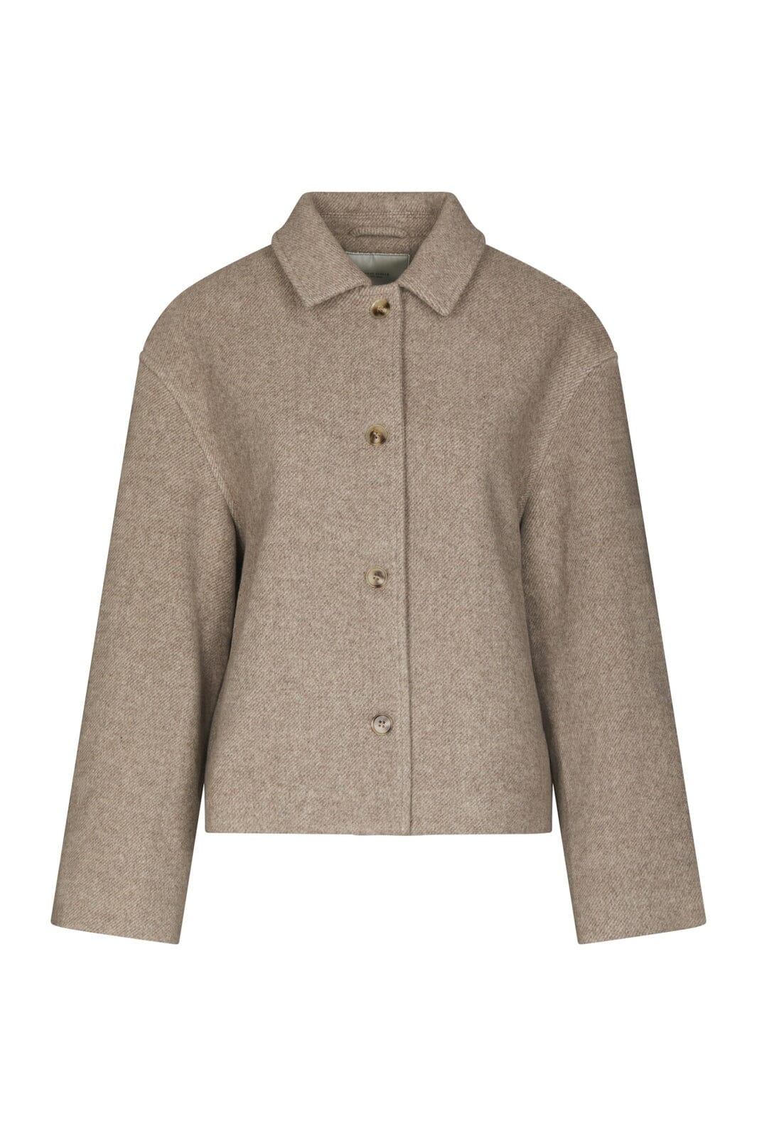 Neo Noir - Hamra Herringbone Twill Jacket 168855 - 976 - Beige Melange