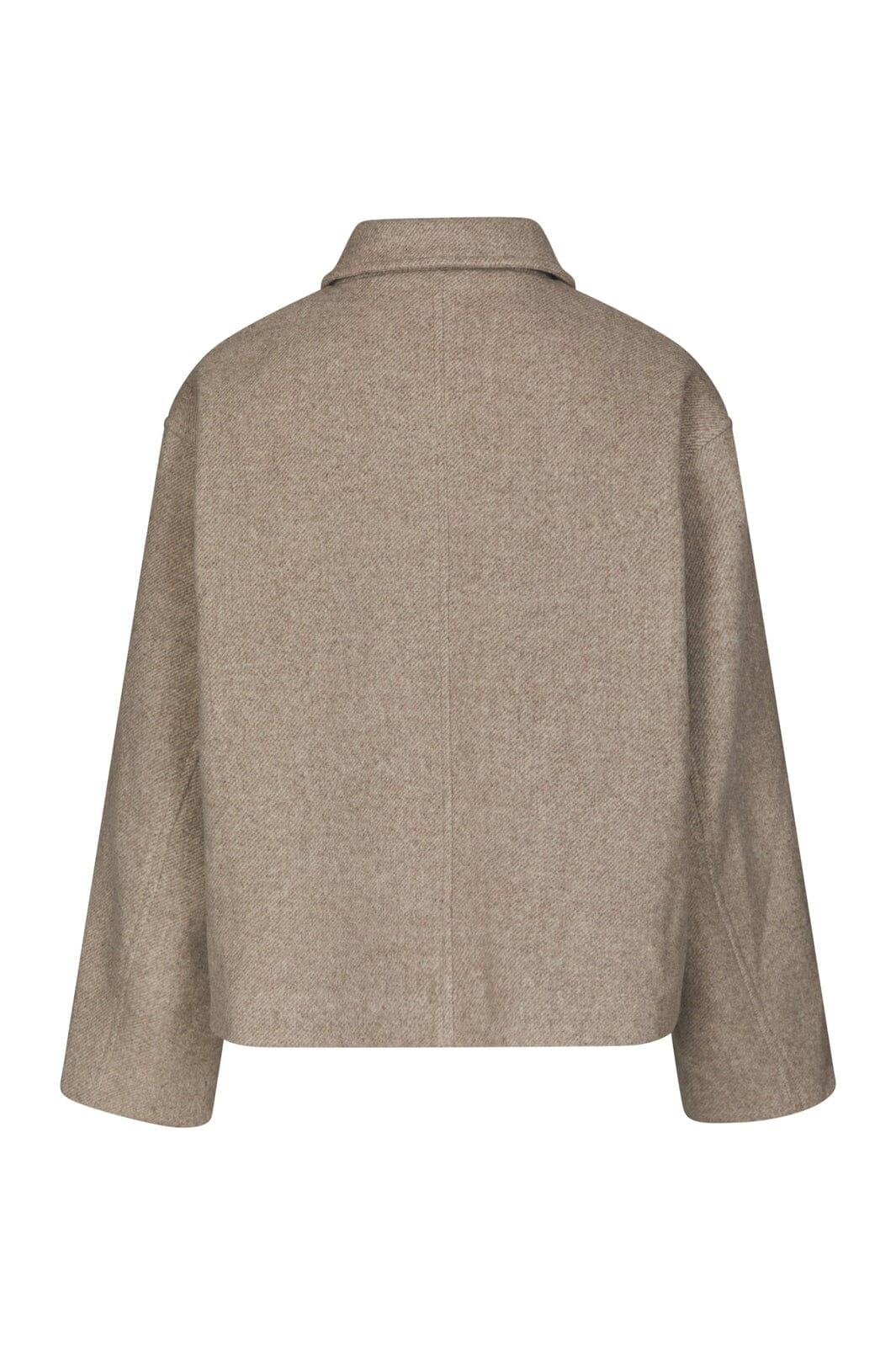 Neo Noir - Hamra Herringbone Twill Jacket 168855 - 976 - Beige Melange