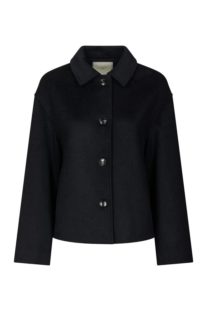 Neo Noir - Hamra Wool Jacket 162076 - 141 - Navy