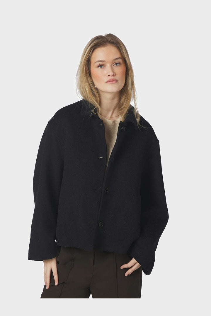 Neo Noir - Hamra Wool Jacket 162076 - 141 - Navy