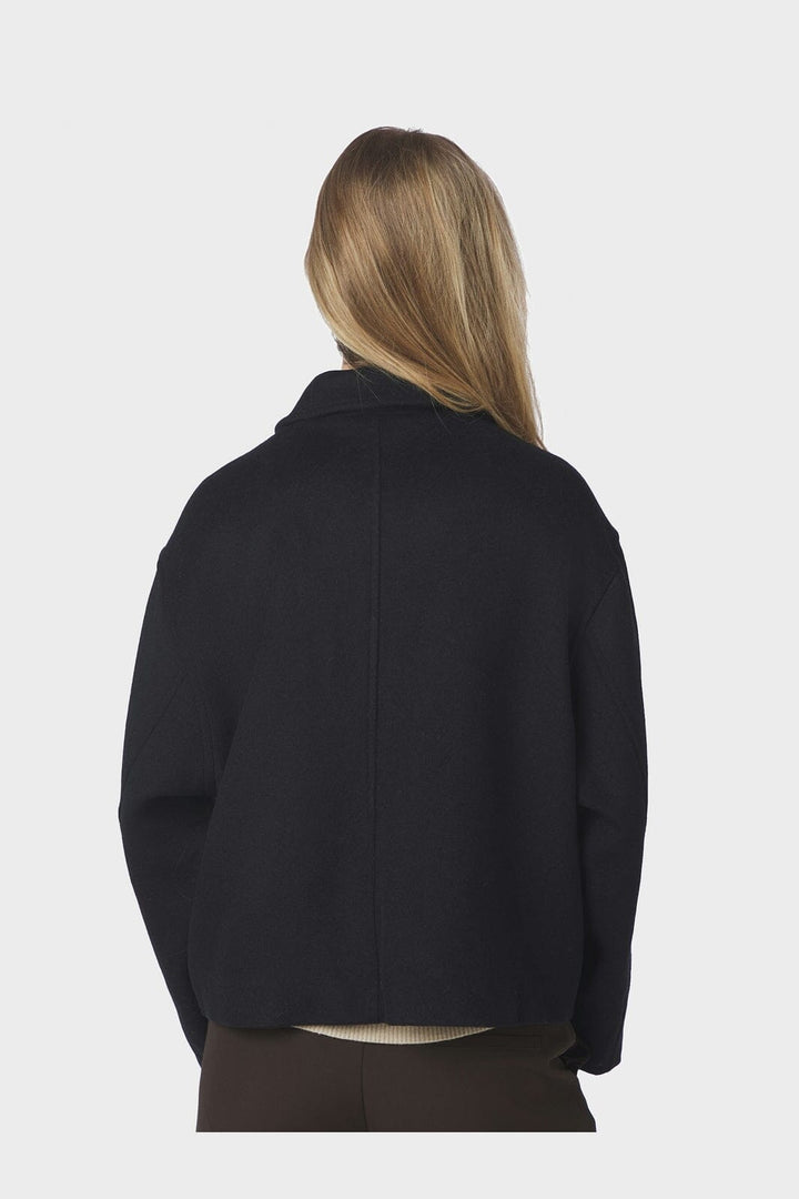 Neo Noir - Hamra Wool Jacket 162076 - 141 - Navy