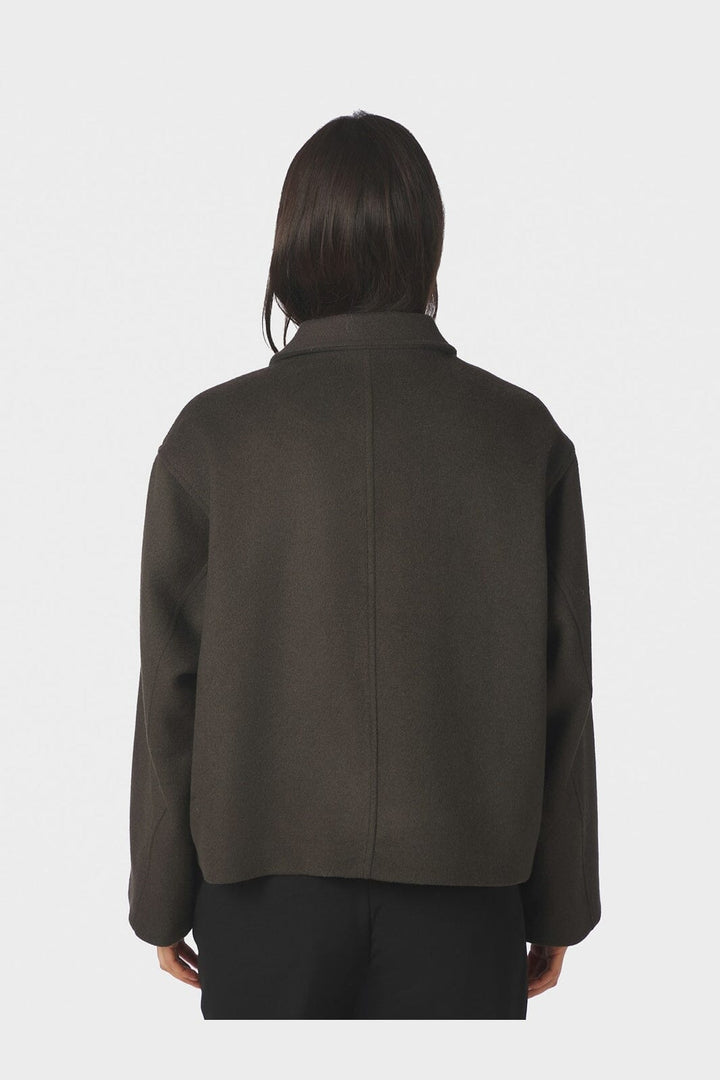 Neo Noir - Hamra Wool Jacket 162076 - 151 - Army