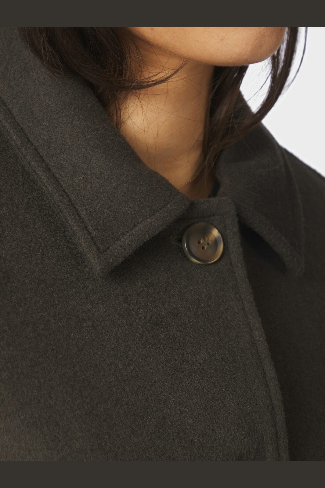Neo Noir - Hamra Wool Jacket 162076 - 151 - Army