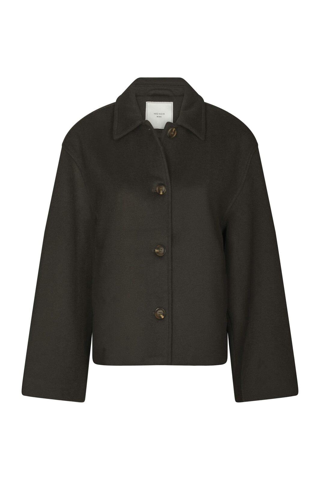Neo Noir - Hamra Wool Jacket 162076 - 151 - Army