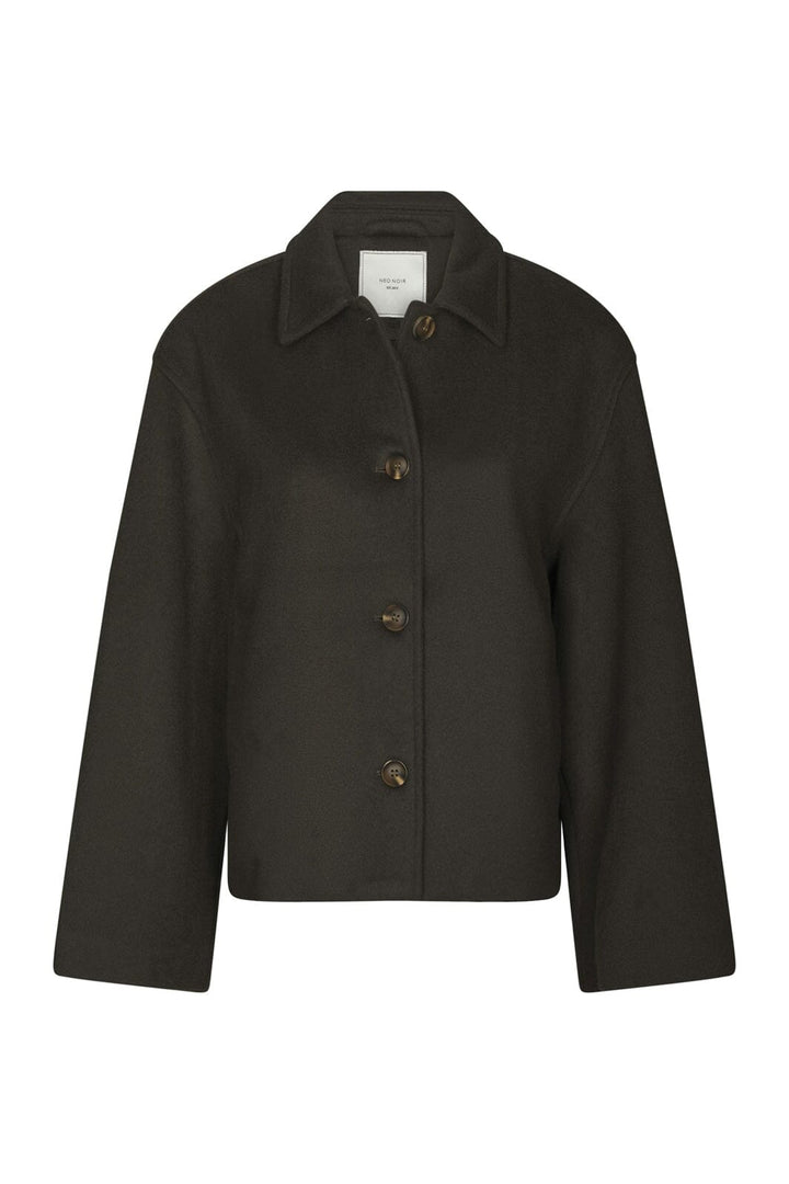 Neo Noir - Hamra Wool Jacket 162076 - 151 - Army