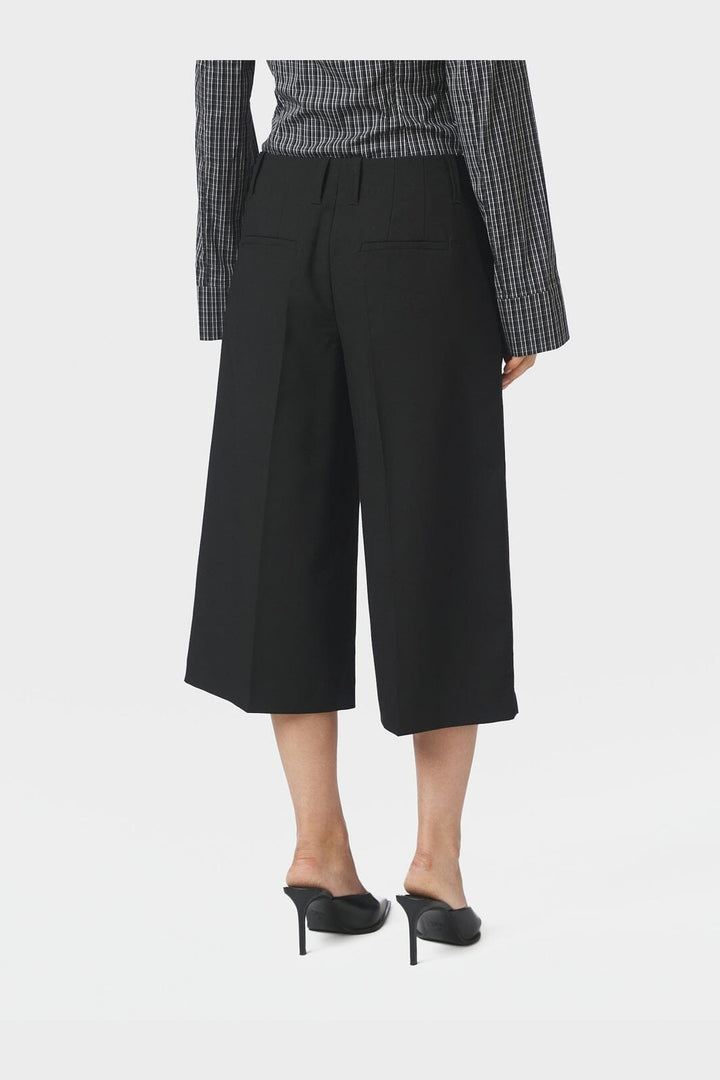 Neo Noir - Hannah Bermuda Shorts 169774 - 100 - Black