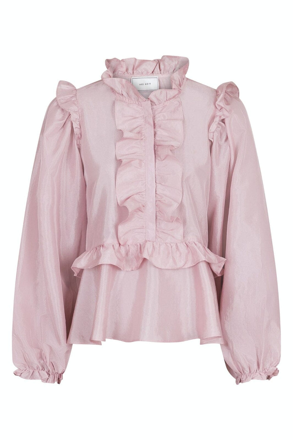Neo Noir - Hawaii Solid Blouse - ROSE Bluser 