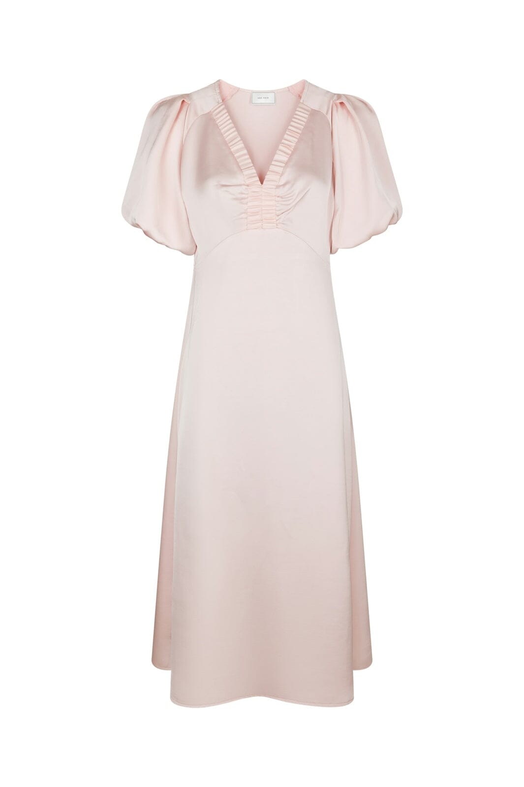 Neo Noir - Illana Heavy Sateen Dress 162521 - 754 - Light Pink