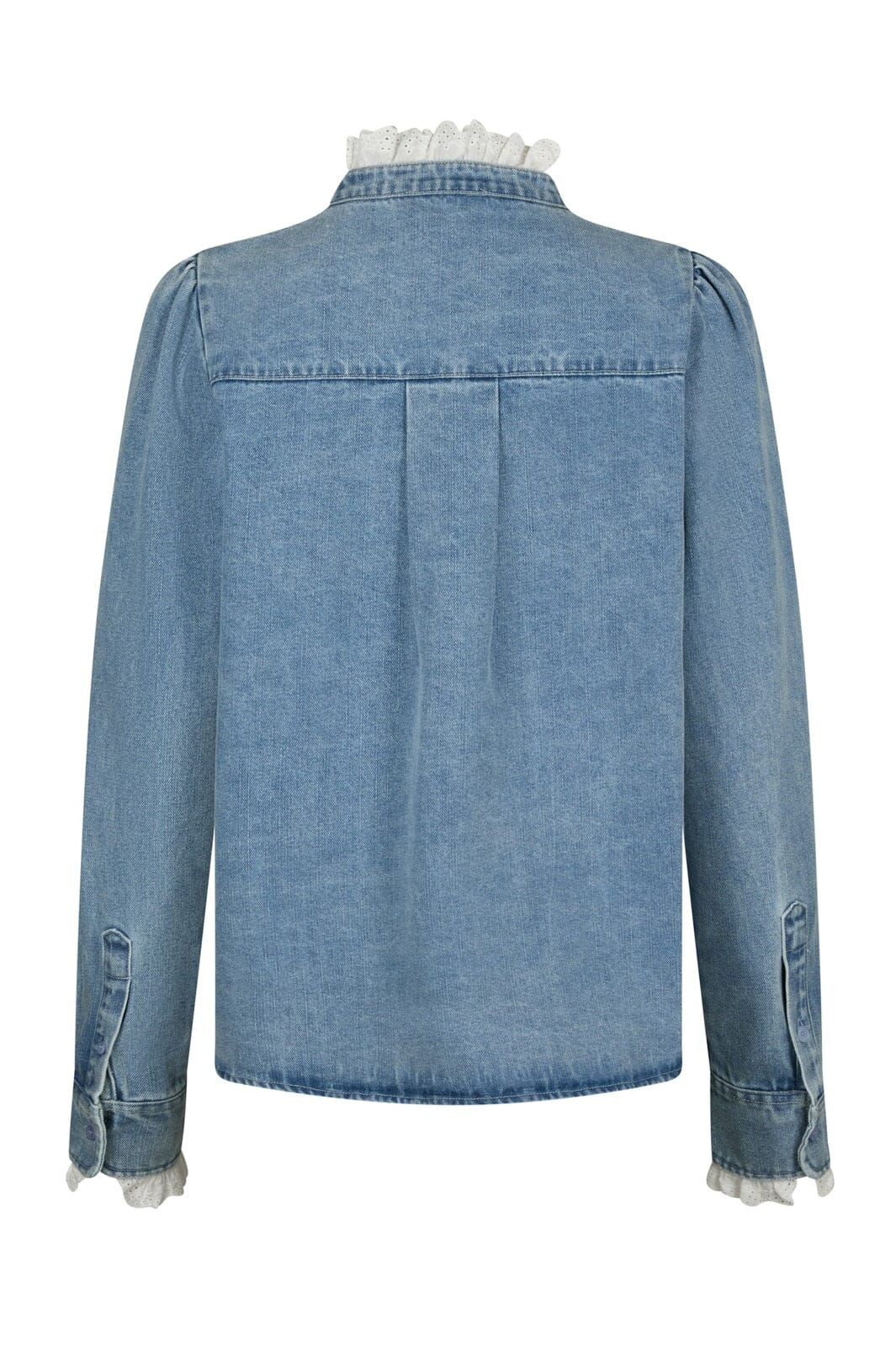 Neo Noir - Imara Denim Shirt 169109 - 145 - Light Blue