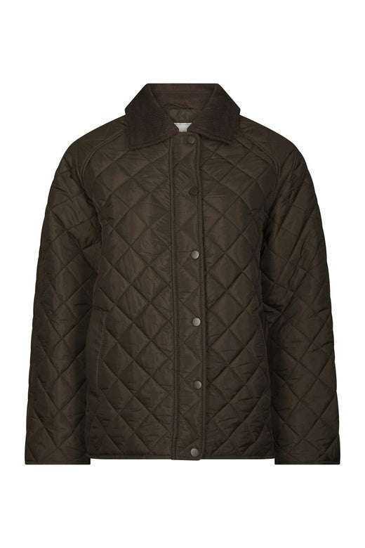Neo Noir - Iva Quilt Jacket 168527 - 176 - Khaki