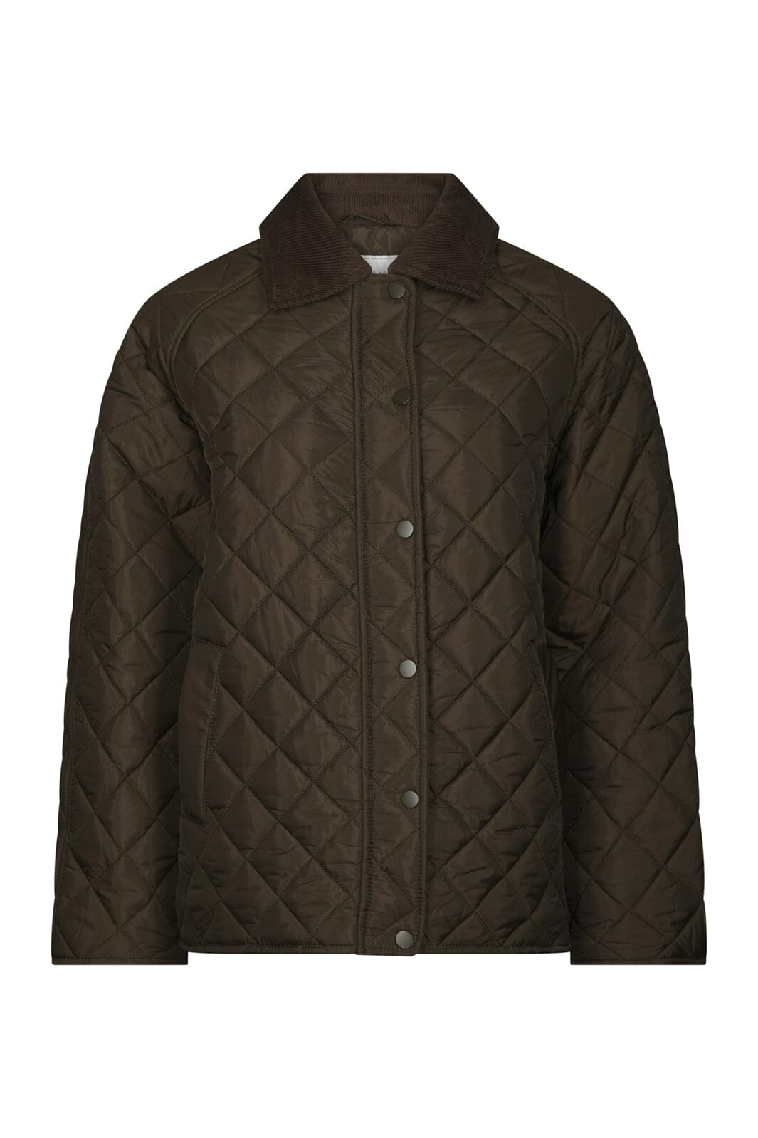 Neo Noir - Iva Quilt Jacket 168527 - 176 - Khaki