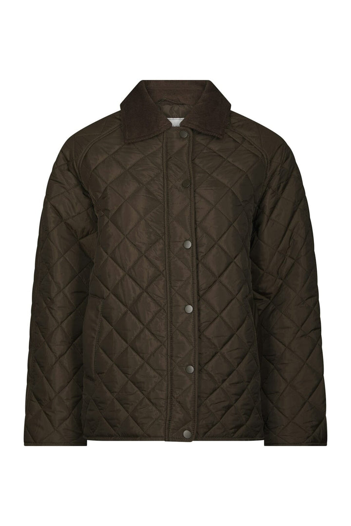 Neo Noir - Iva Quilt Jacket 168527 - 176 - Khaki