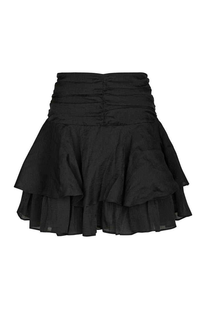Neo Noir - Janie Frill Skirt 167071 - 100 - Black
