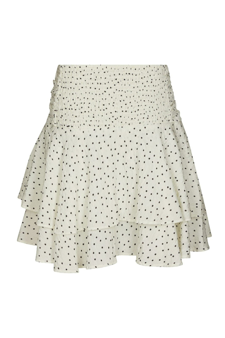 Neo Noir - Janie Mini Dot Skirt 168986 - 121 - Off White