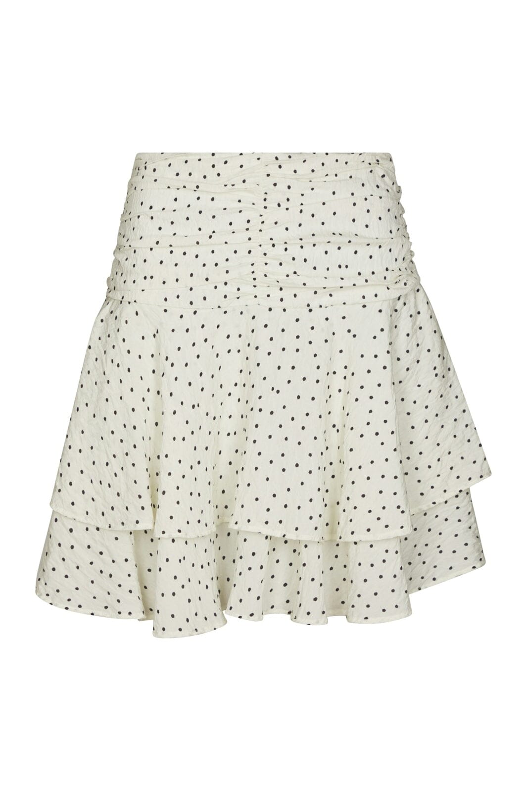 Neo Noir - Janie Mini Dot Skirt 168986 - 121 - Off White