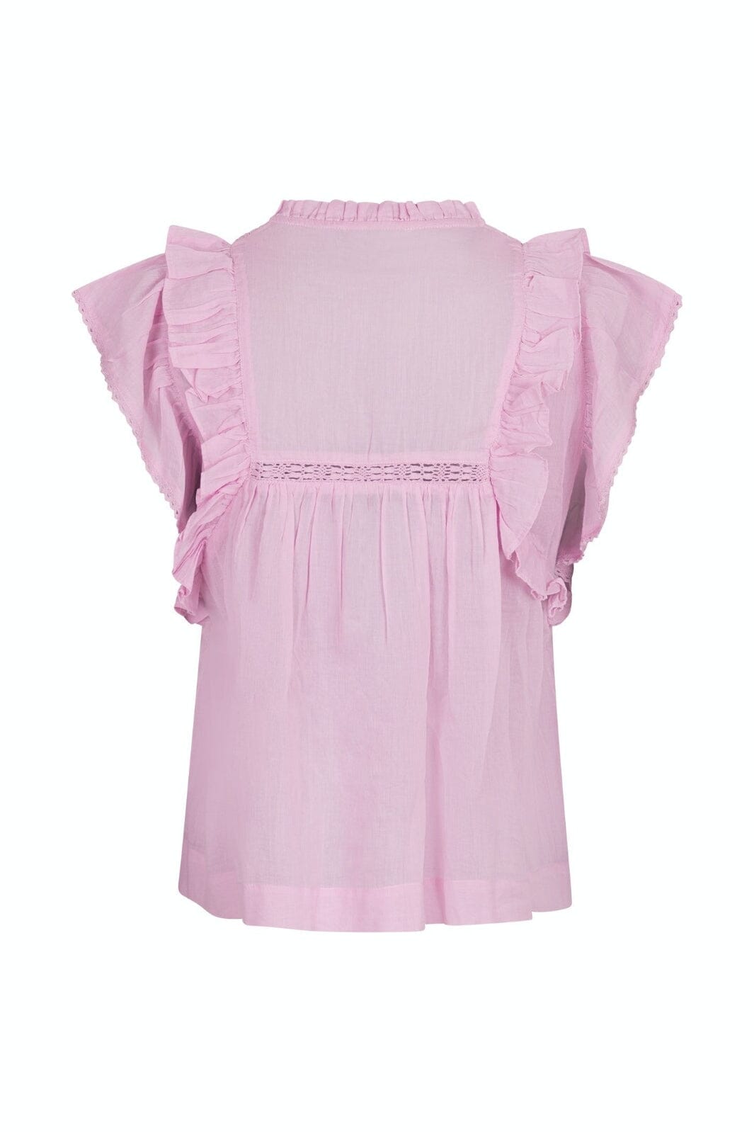 Neo Noir - Jayla S Voile Top - ROSE Toppe 