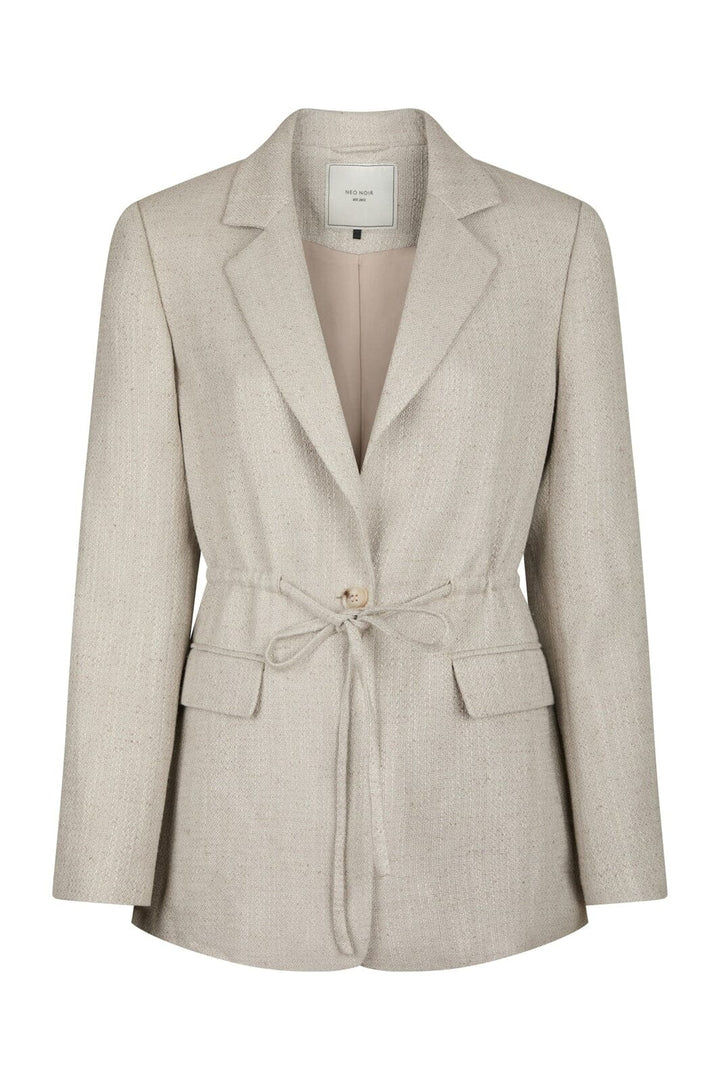 Neo Noir - Jemmie Bouclé Blazer 168251 - 815 - Natural