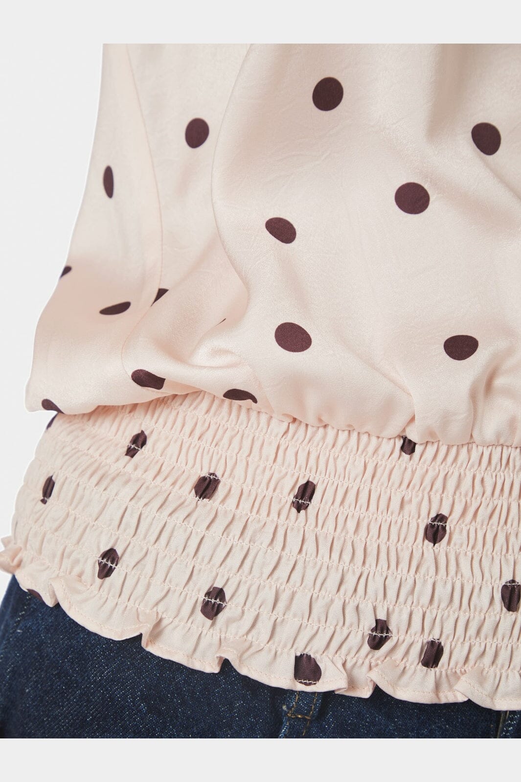 Neo Noir - Jos Big Dot Top 169173 - 754 - Light Pink