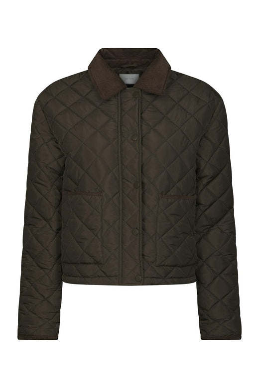 Neo Noir - Kanya Quilt Jacket 168528 - 176 - Khaki