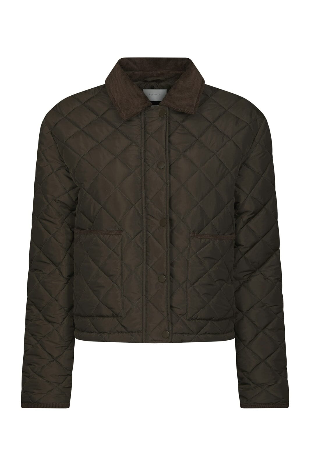 Neo Noir - Kanya Quilt Jacket 168528 - 176 - Khaki
