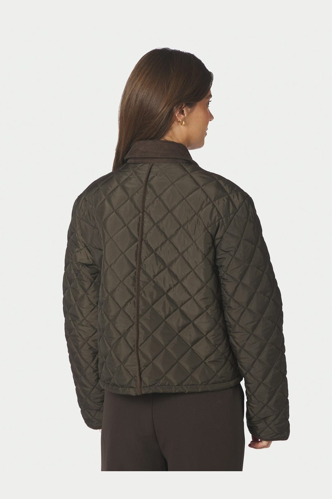 Neo Noir - Kanya Quilt Jacket 168528 - 176 - Khaki