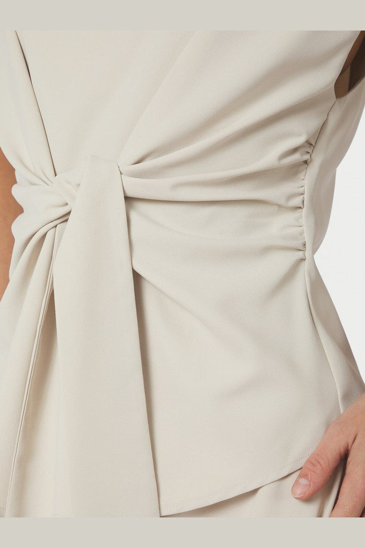 Neo Noir - Katarim Crepe Top 168938 - 124 - Ivory