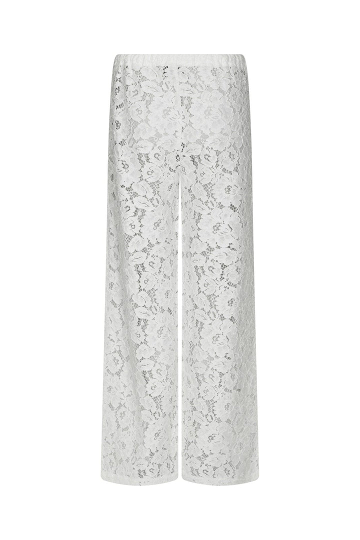 Neo Noir - Kelans Lace Pants 167747 - 121 - Off White